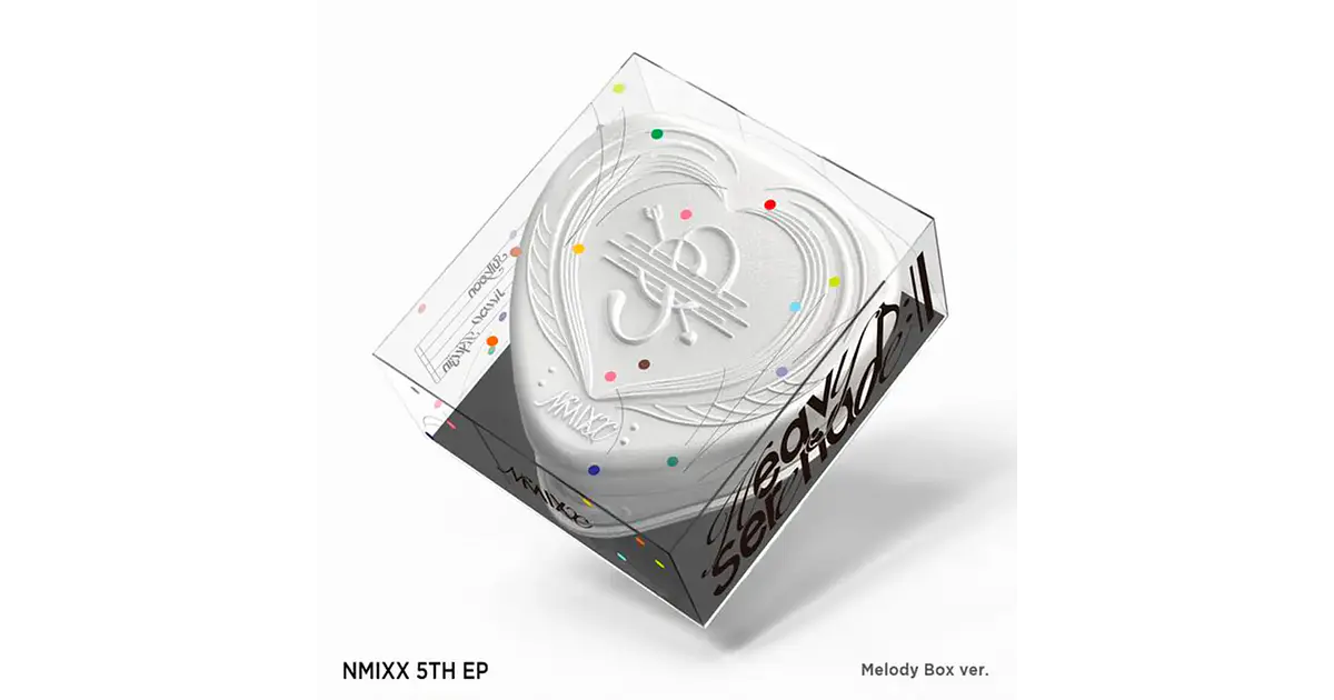 NMIXX HEAVY SERENADE MELODY BOX Ver.