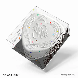 (PRE-VENTA) NMIXX - HEAVY SERENADE (MELODY BOX Ver.) 