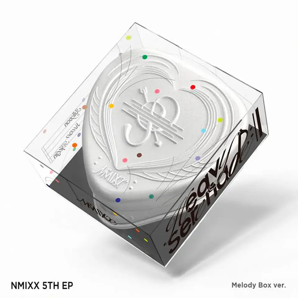 (PREVENTA) NMIXX - HEAVY SERENADE (MELODY BOX Ver.)  1