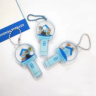 LLAVERO ACRILICO BOYNEXTDOOR LIGHTSTICK