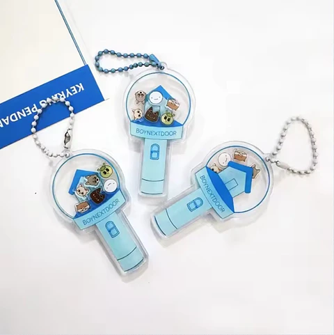 LLAVERO ACRILICO BOYNEXTDOOR LIGHTSTICK