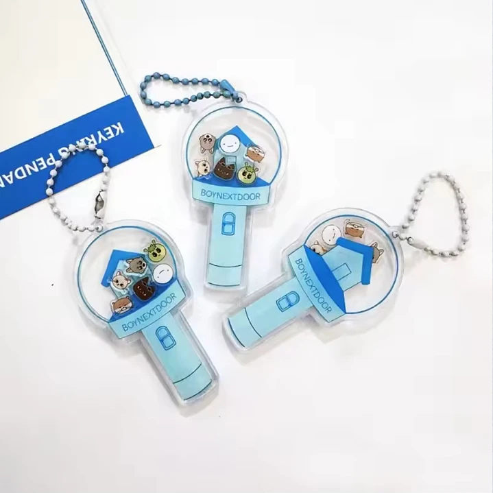 LLAVERO ACRILICO BOYNEXTDOOR LIGHTSTICK