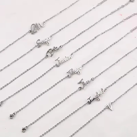 PULSERA BTS INTEGRANTES