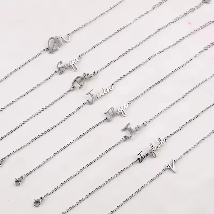 PULSERA BTS INTEGRANTES 1