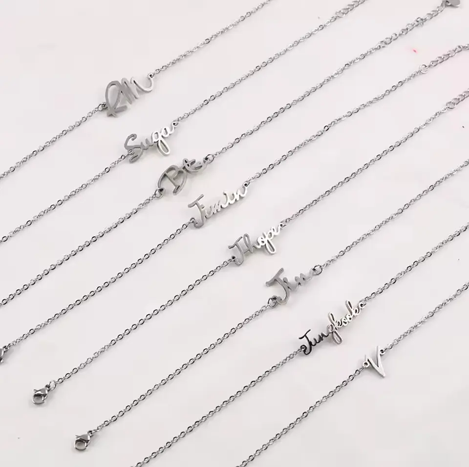 PULSERA BTS INTEGRANTES 1