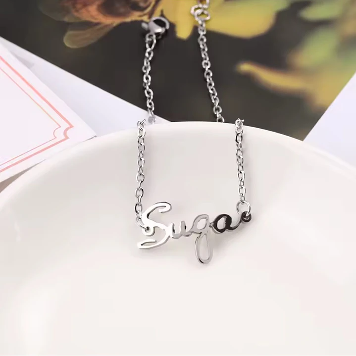 PULSERA BTS INTEGRANTES 8