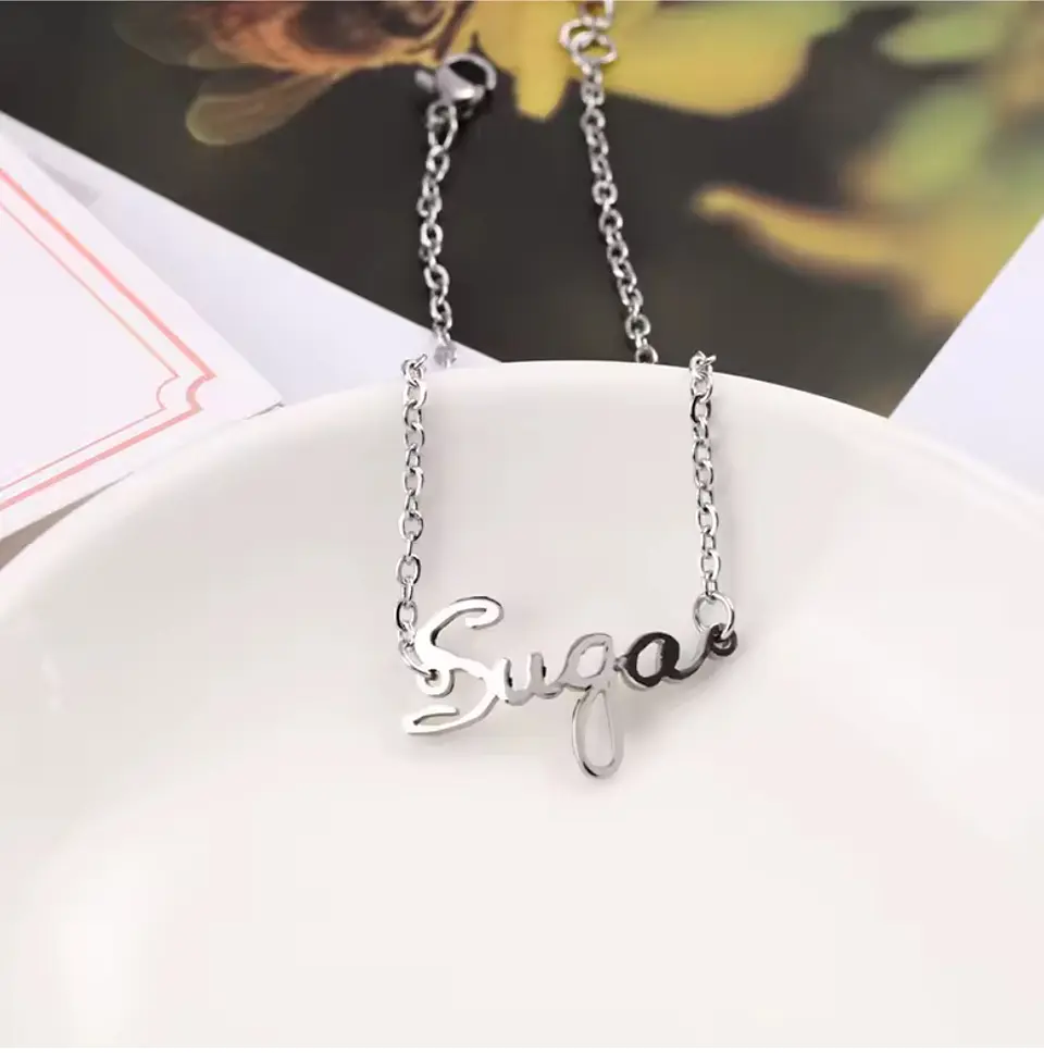 PULSERA BTS INTEGRANTES 8