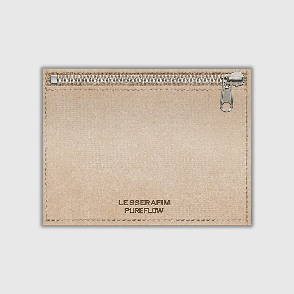 (PREVENTA) LE SSERAFIM - PUREFLOW PT 1 (WEVERSE Ver.) 3