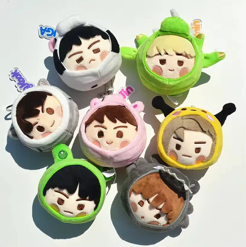 PLUSH KEYRING BTS "Island in the SEOM" 
