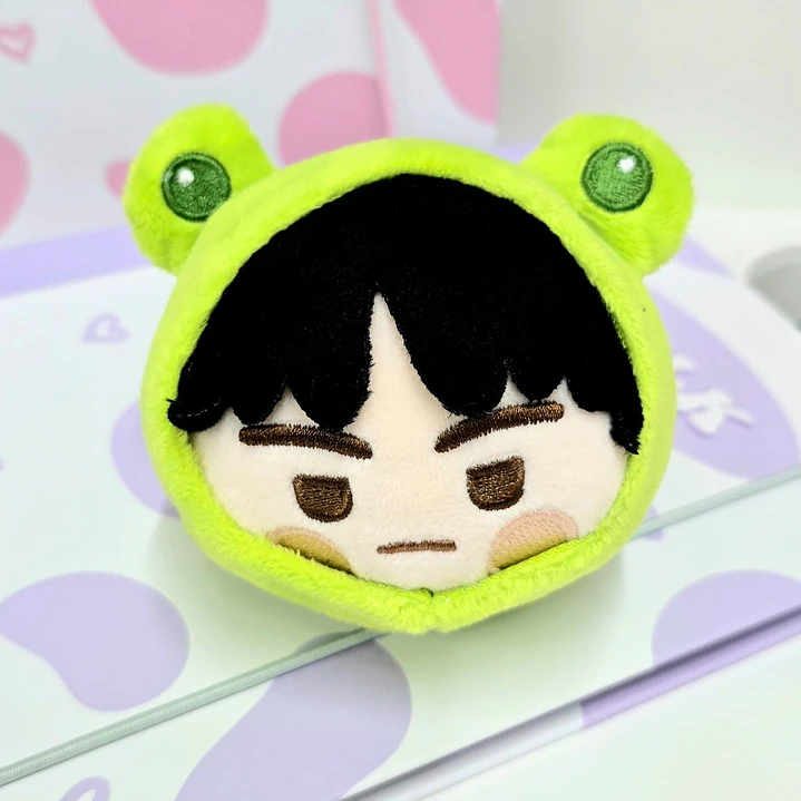 PLUSH KEYRING BTS 