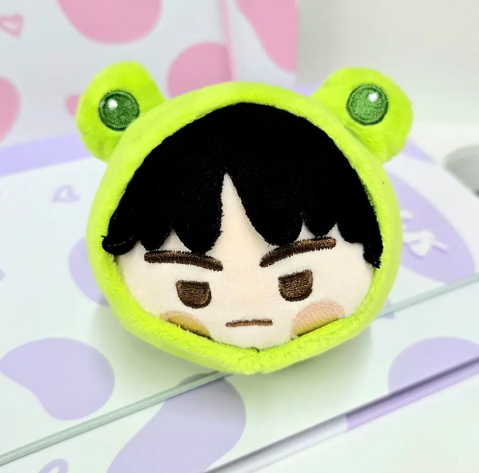 PLUSH KEYRING BTS 