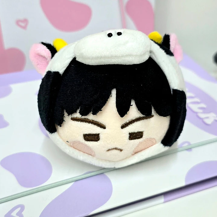 PLUSH KEYRING BTS 