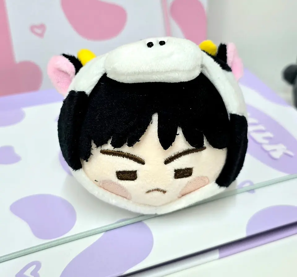 PLUSH KEYRING BTS 