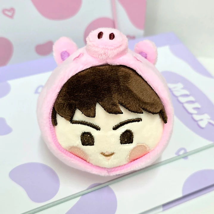 PLUSH KEYRING BTS 