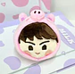 PLUSH KEYRING BTS 