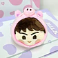 PLUSH KEYRING BTS 