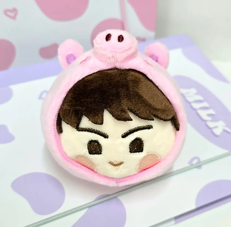 PLUSH KEYRING BTS 