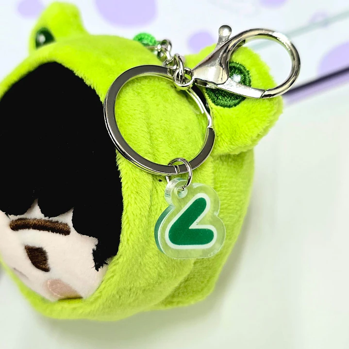 PLUSH KEYRING BTS 