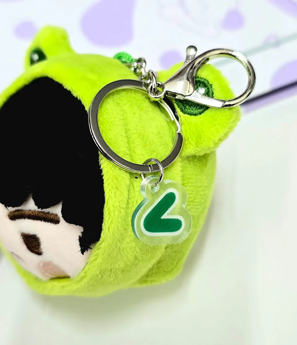 PLUSH KEYRING BTS 