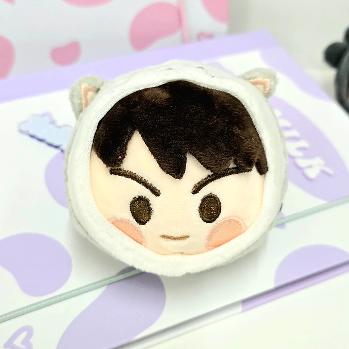 PLUSH KEYRING BTS 