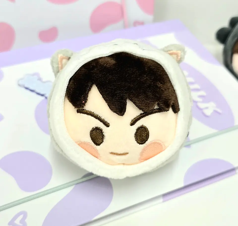 PLUSH KEYRING BTS 