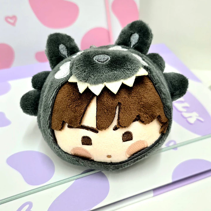 PLUSH KEYRING BTS 