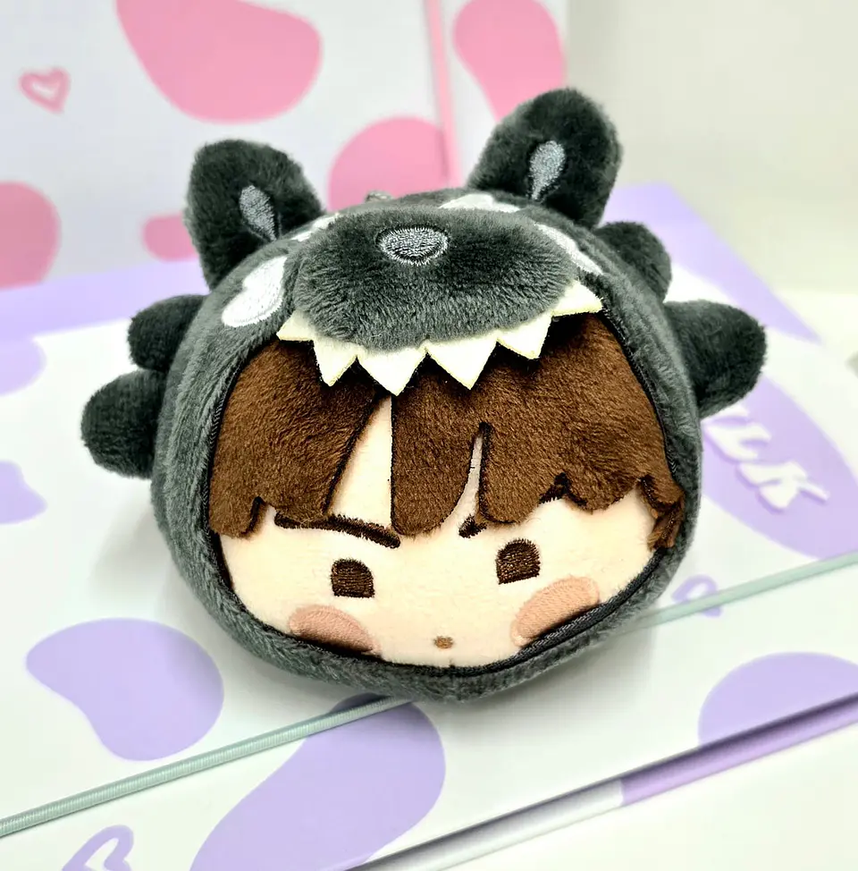 PLUSH KEYRING BTS 