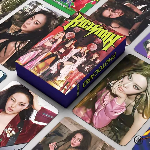 LOMOCARD AESPA - RICHMAN