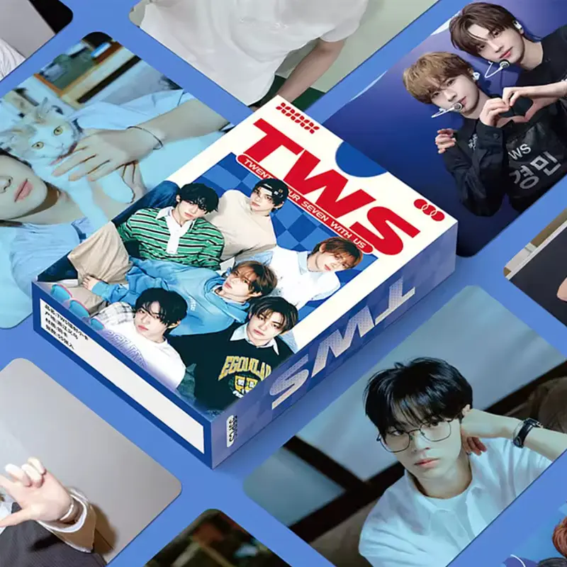 LOMOCARD TWS - SEVEN WITH US 