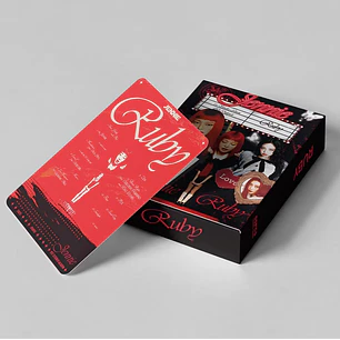 LOMOCARD JENNIE - RUBY