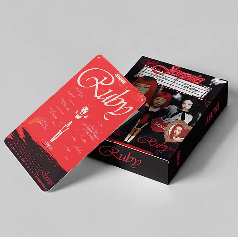 LOMOCARD JENNIE - RUBY