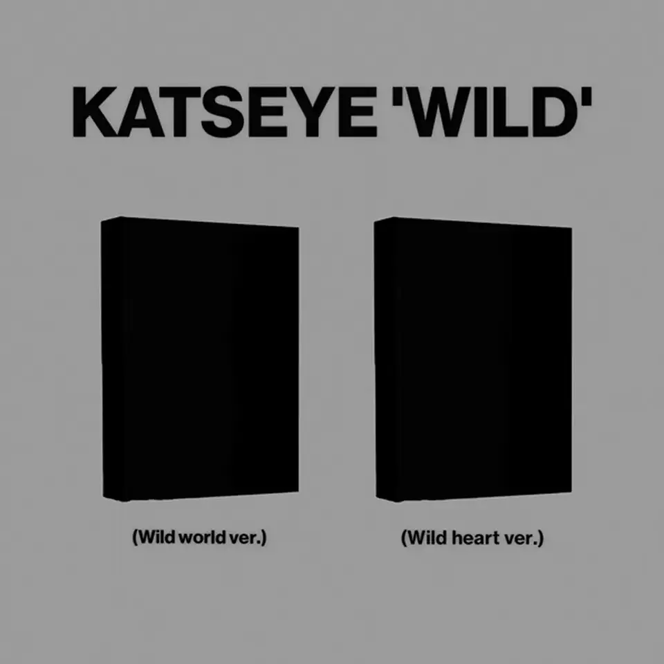 (PREVENTA) KATSEYE - WILD  1
