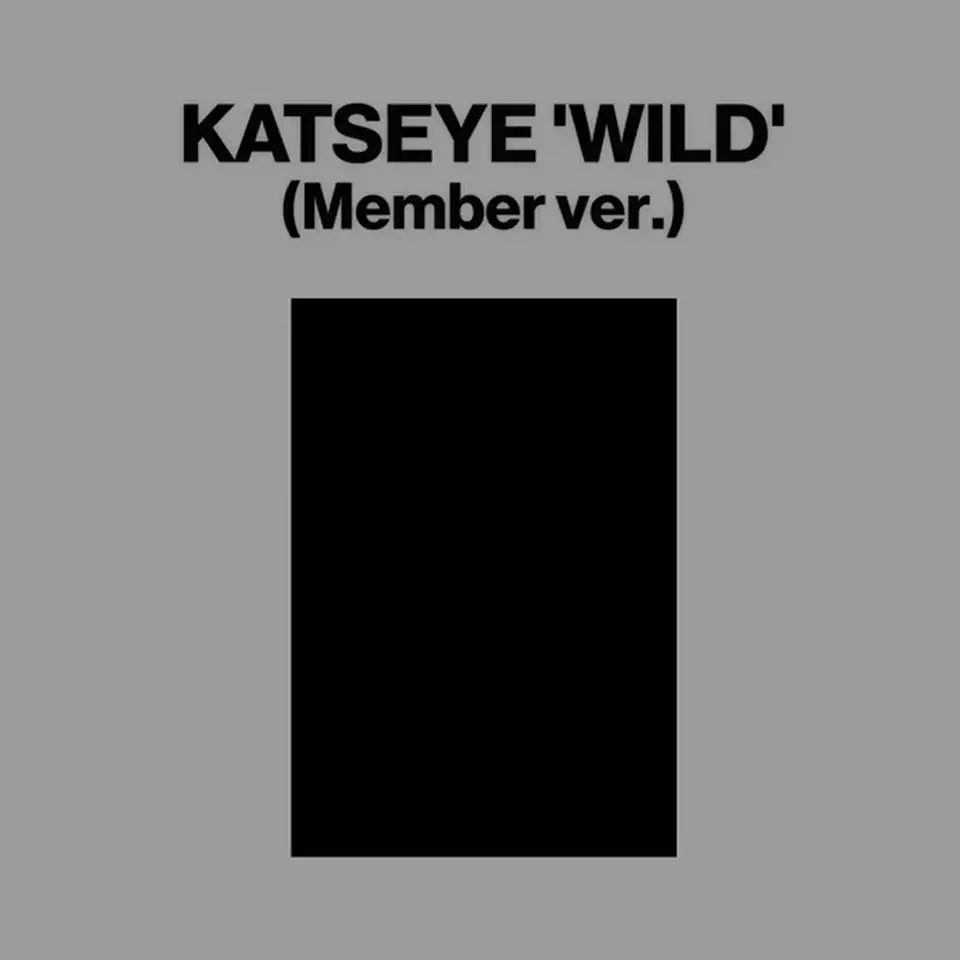 (PREVENTA) KATSEYE - WILD (MEMBER Ver.) 1
