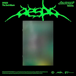 (PREVENTA) AESPA - LEMONADE (P.O.S Ver.)