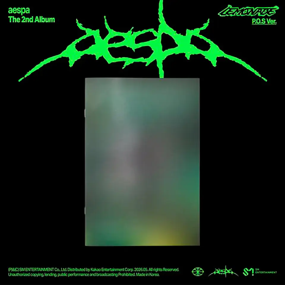 (PREVENTA) AESPA - LEMONADE (P.O.S Ver.) 1
