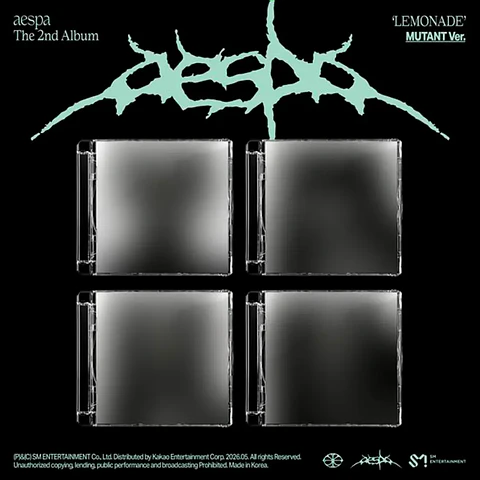 (PREVENTA) AESPA - LEMONADE (MUTANT Ver.) 