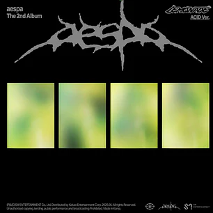 (PREVENTA) AESPA - LEMONADE (ACID Ver.) 