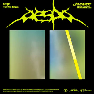 (PREVENTA) AESPA - LEMONADE (LEMONADE Ver.) RANDOM