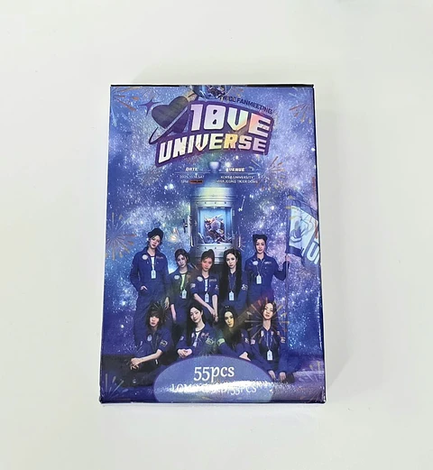 LOMOCARD TWICE - 10VE UNIVERSE FANMEETING