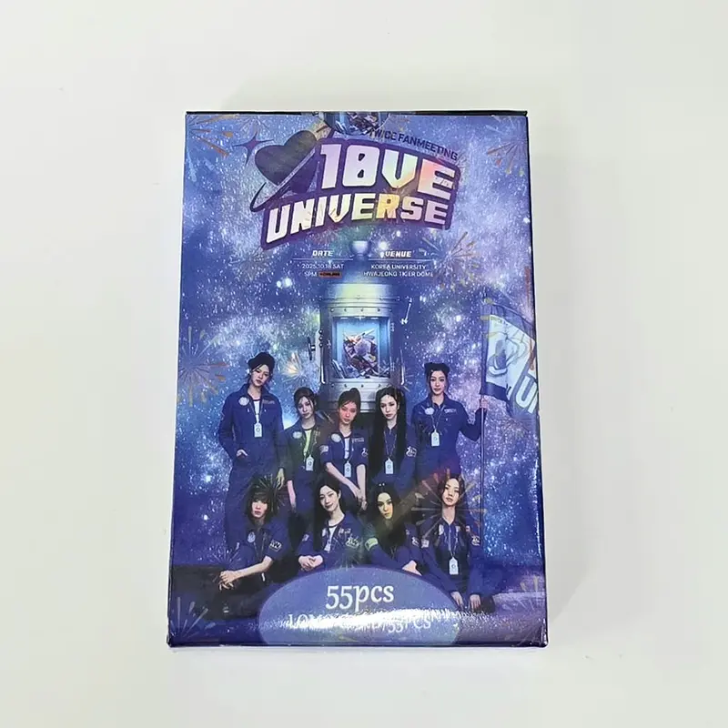 LOMOCARD TWICE - 10VE UNIVERSE FANMEETING
