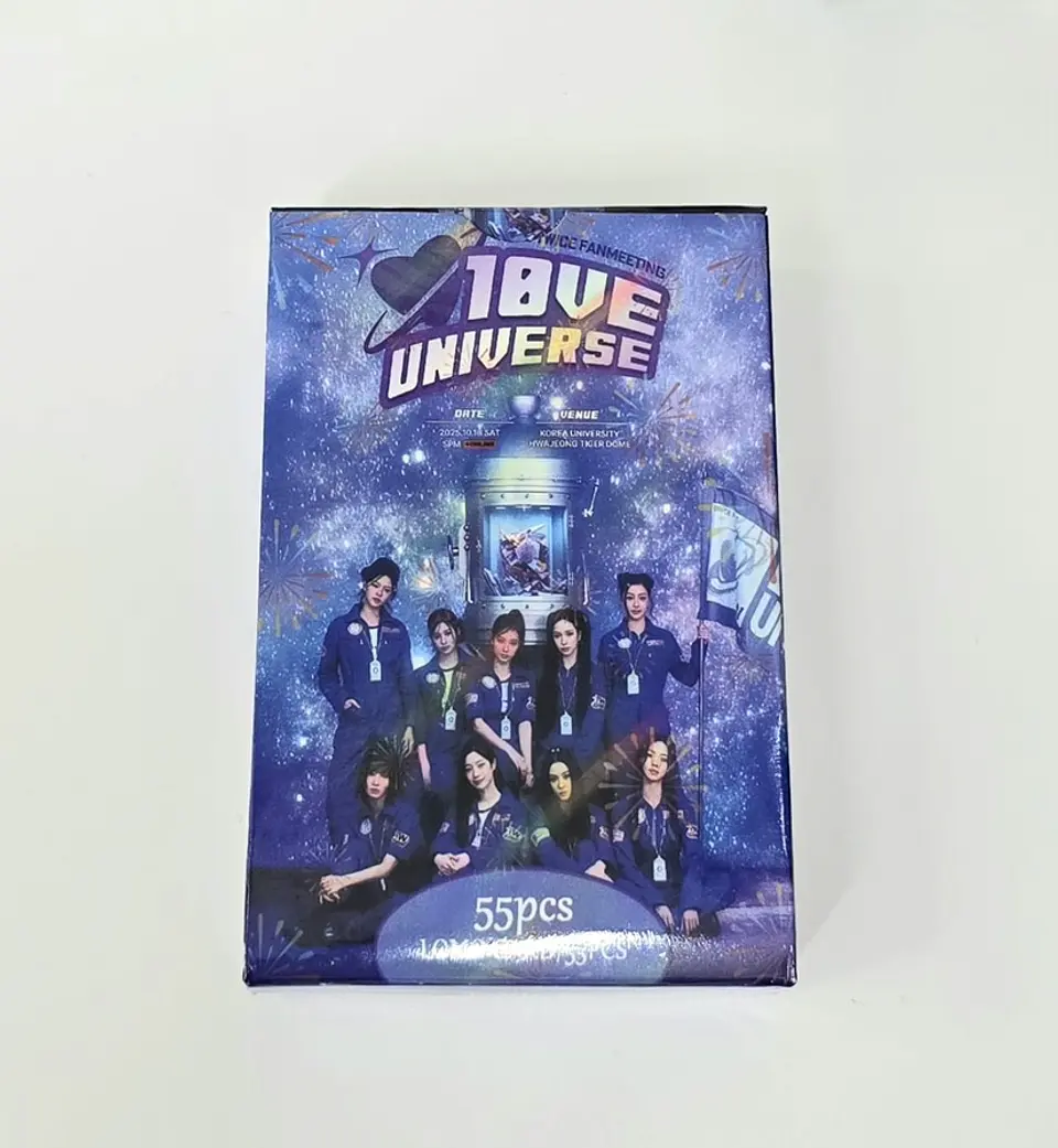 LOMOCARD TWICE - 10VE UNIVERSE FANMEETING 1