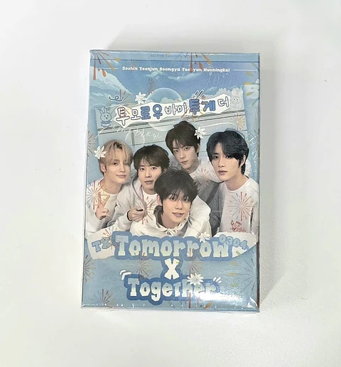 LOMOCARD TXT - TOMORROW X TOGETHER