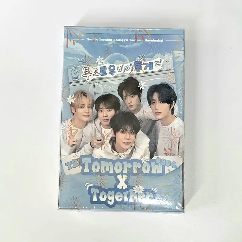 LOMOCARD TXT - TOMORROW X TOGETHER