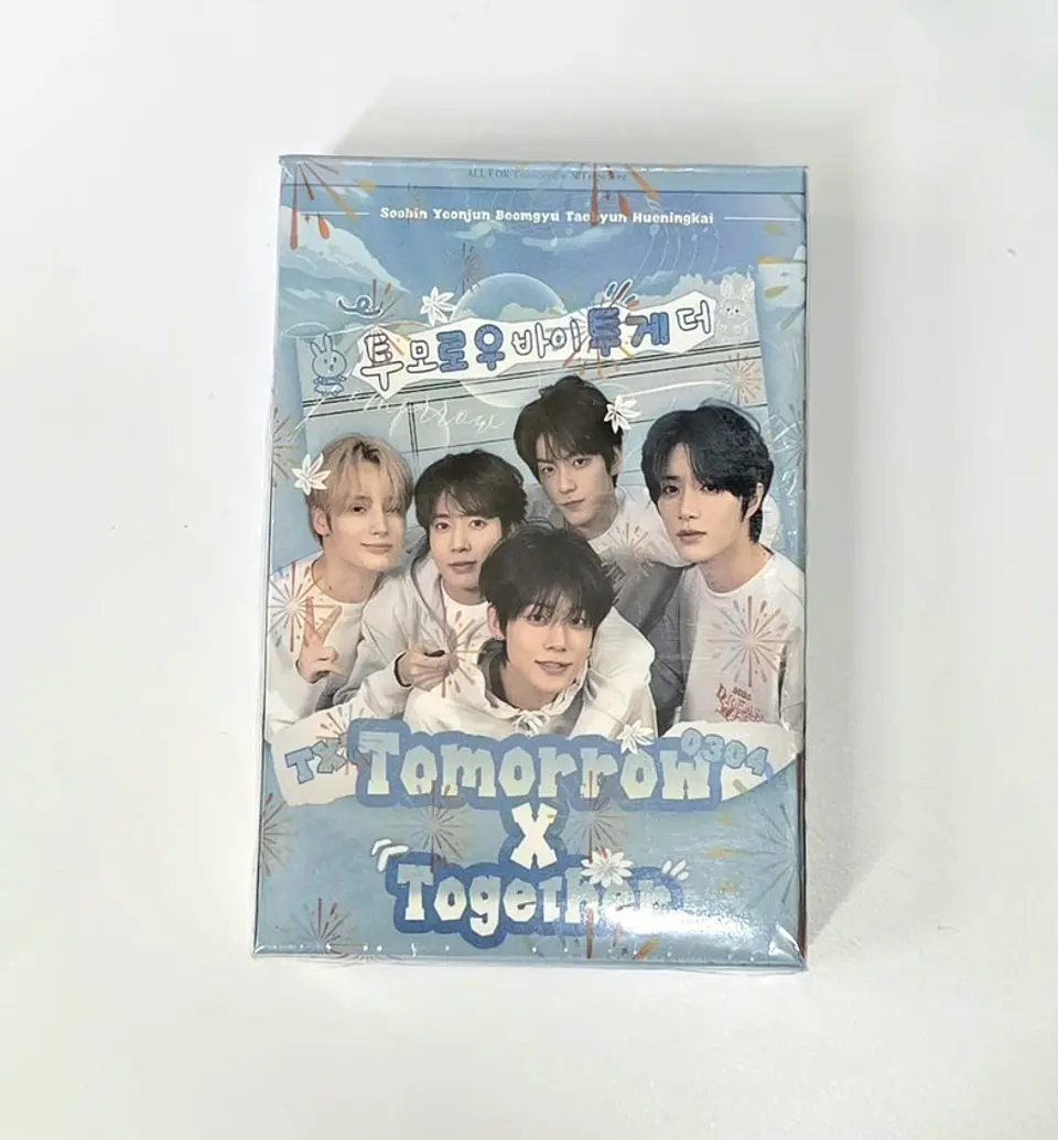 LOMOCARD TXT - TOMORROW X TOGETHER 1