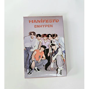 LOMOCARD ENHYPEN - MANIFESTO