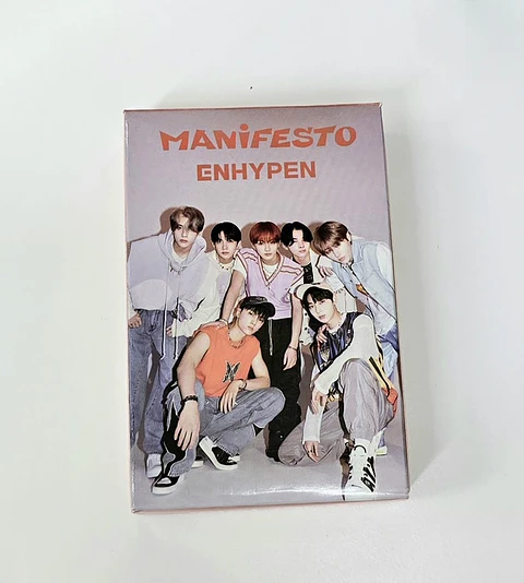 LOMOCARD ENHYPEN - MANIFESTO