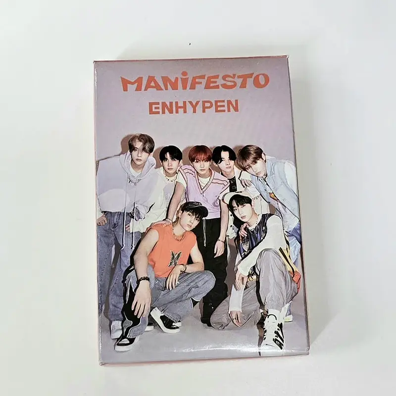 LOMOCARD ENHYPEN - MANIFESTO