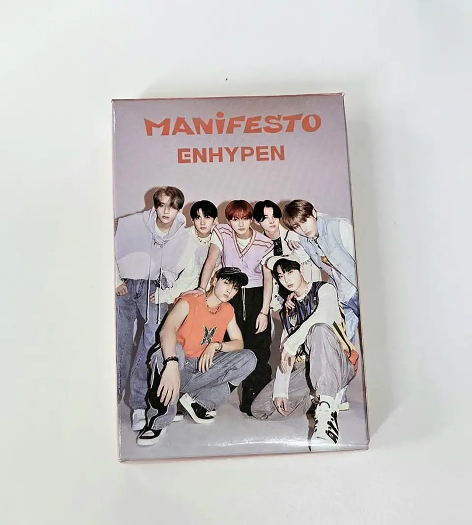 LOMOCARD ENHYPEN - MANIFESTO 1