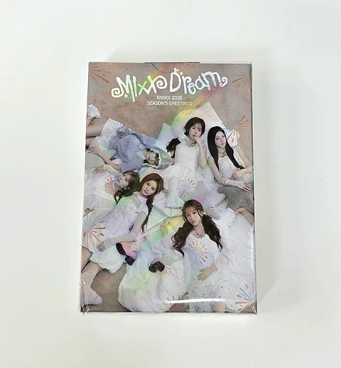 LOMOCARD NMIXX - MIXX DREAM SEASON´S GREETINGS 2026
