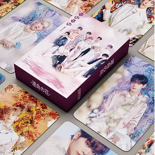 LOMOCARD ZEROBASEONE - YURA YURA UNMEI NO HANA 